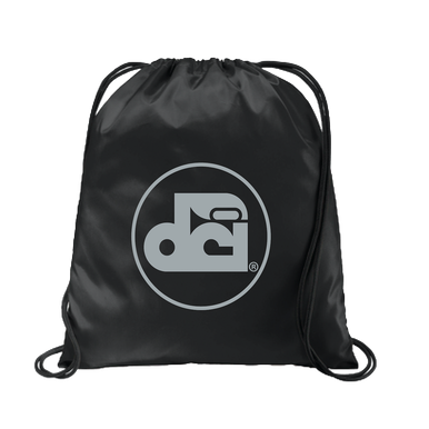 【COLOR iN ID】net string bagpack DCI_Logo_Draw_String_Bag__1210