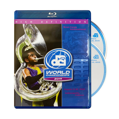 2019 World Championships Blu-ray Set