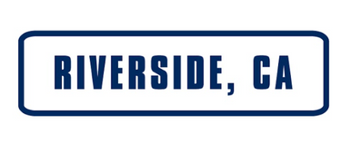 Riverside, CA Rocker Patch
