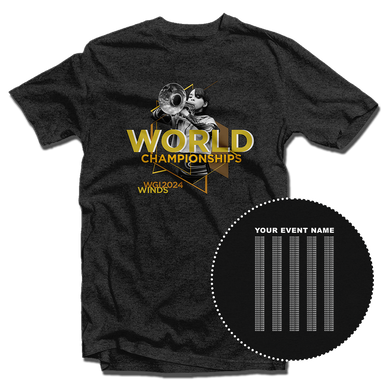 2024-5A/WツモリチサトGOLFER PRINT T-SHIRT WilliamMurrayGolf_Mens_T-