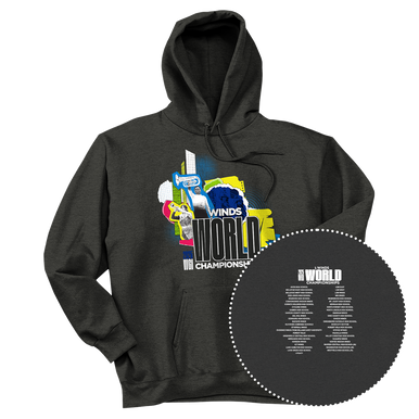 WGI 2025 Winds World Championships Hoodie