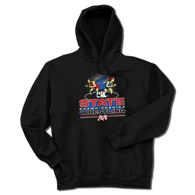 2026 UIL Wrestling State Championships Hoodie