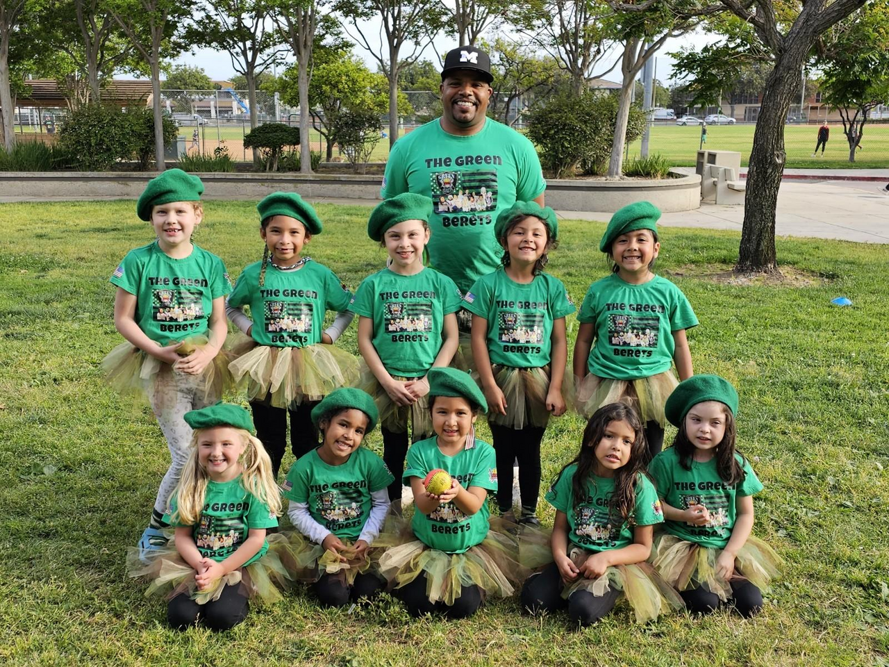 The Green Berets Softball Team