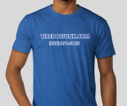 TIRED OF JUNK SHIRT