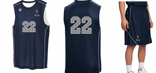 Think Custom Basketball Uniforms