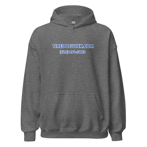TIRED OF JUNK SWEATER 2