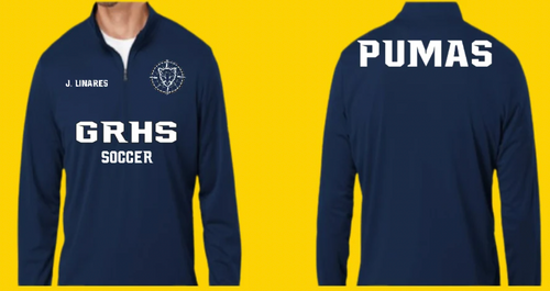 GERTZ SOCCER 1/4 ZIP