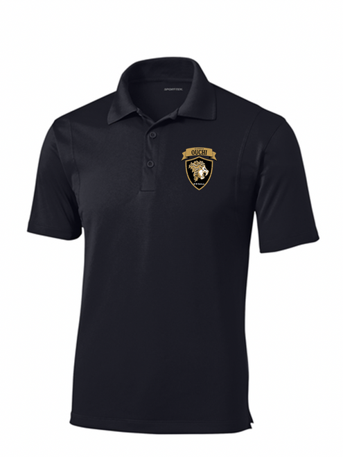 OUCHI MEN'S STAFF POLO