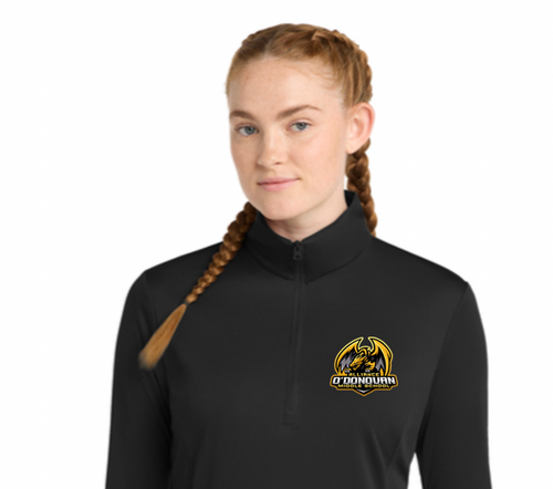 O'DONOVAN WOMEN'S STAFF 1/4 ZIP