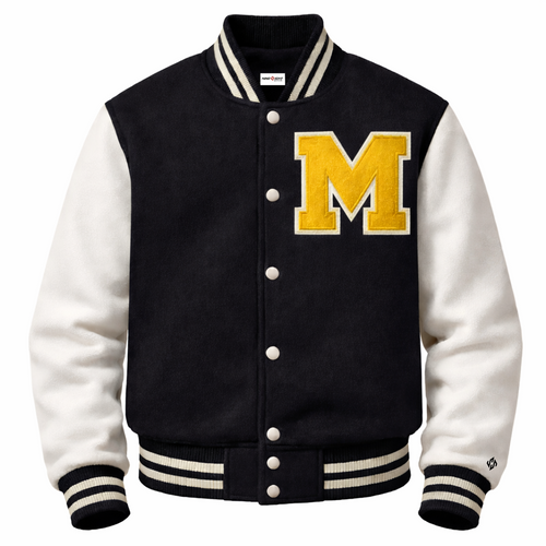 MARQUEZ LETTERMAN SWEATER