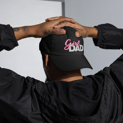 GIRL DAD 3D/FLAT DAD HAT