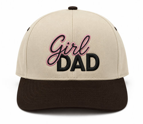 GIRL DAD 3D/FLAT HSS SNAPBACK