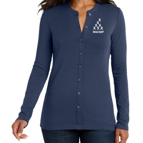 WASCEP CARDIGAN (EMBROIDERY)