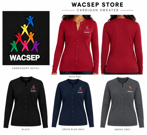 WASCEP CARDIGAN (EMBROIDERY)