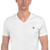 HSS ACTIVE Embroidered V-Neck T-Shirt ML1E