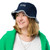 BE TRUE Distressed Denim Bucket Hat WBT1E