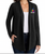 WACSEP SHAWL COLLAR CARDIGAN (EMBROIDERY)