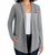WACSEP SHAWL COLLAR CARDIGAN (EMBROIDERY)