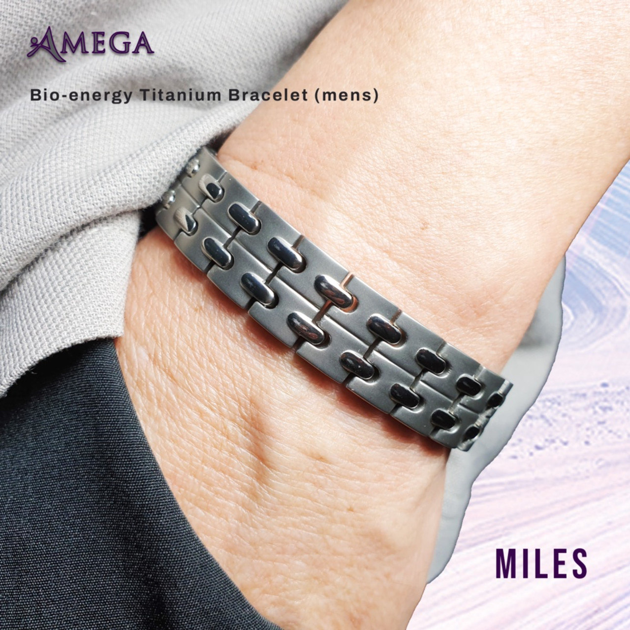 WelMag Copper Bracelet For Men Bio Energy One Row Magnet Bangle Therapy  Holagram Magnetic Healing Bracelet - AliExpress