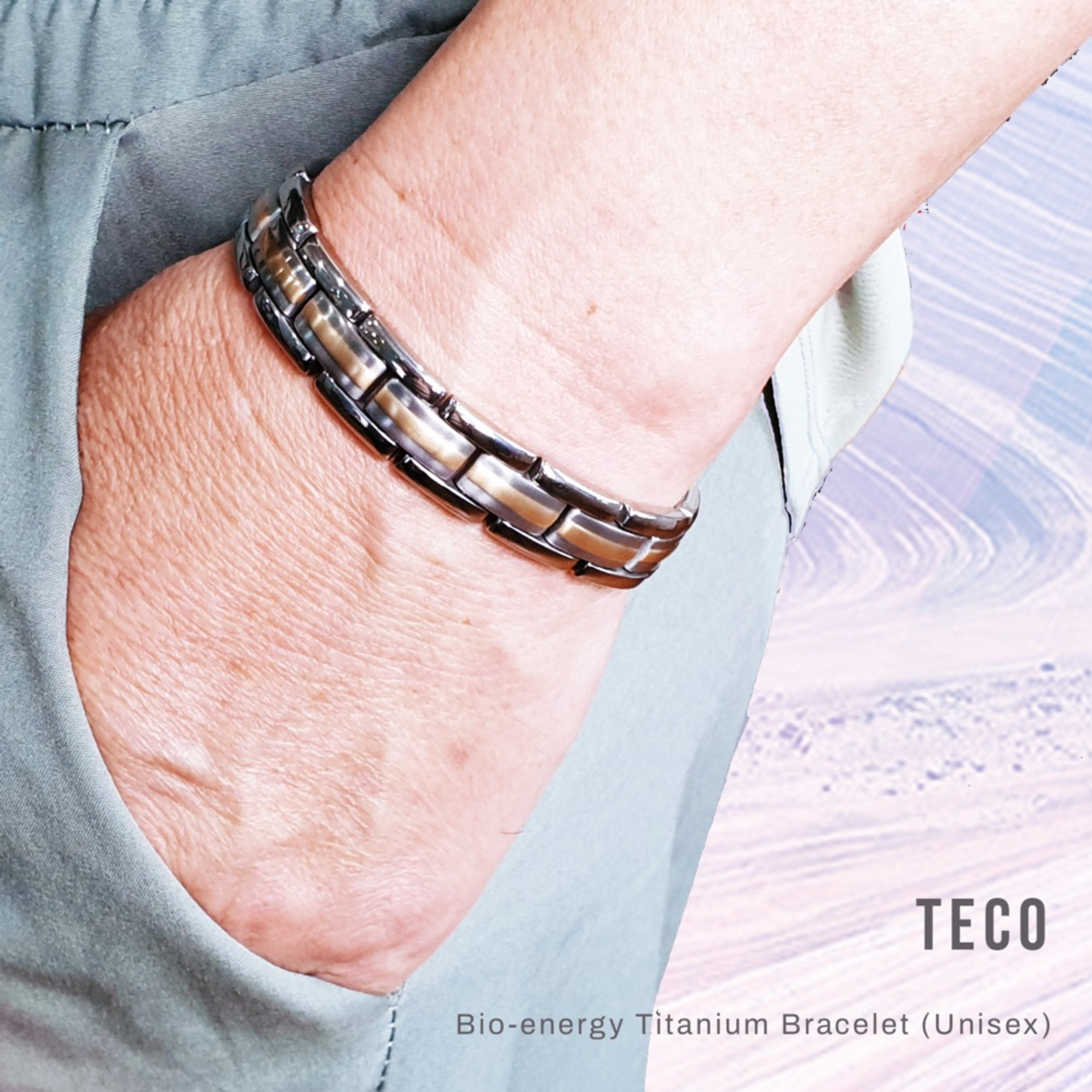 Bio Magnetic Bracelet helps in Pain Relief And Increasing Body Energy