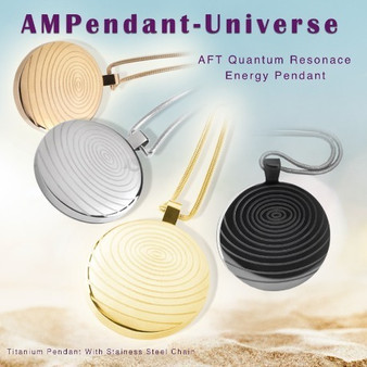 AMpendant Universe - AFT Quantum Energy Balancing Pendant