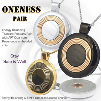 ONENESS AFT QUANTUM RESONANCE PENDANT (UNISEX)