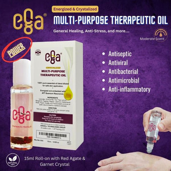 EGA Crystalized Therapeutic Oil Healing - Power(Roll-on)