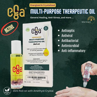 EGA Crystalized Therapeutic Oil - ACTIVE (Roll-on)-P
