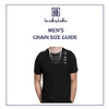 Bradley Kellie Men's Chain Size Guide