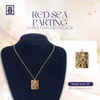 Inspired by the parting of the Red Sea, this Christian necklace is a reminder of God’s miraculous power and deliverance. A unique piece of biblical jewelry for people of faith. Visit site and shop now: let your style reflect your faith!