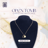 Celebrate the power of the Resurrection with the Open Tomb Necklace. A meaningful piece of Christian jewelry that reminds us of victory over death and the hope we have in Christ. Perfect Easter gift for women of faith. Visit site and shop now: let your style reflect your faith!