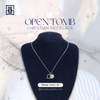 Celebrate the power of the Resurrection with the Open Tomb Necklace. A meaningful piece of Christian jewelry that reminds us of victory over death and the hope we have in Christ. Perfect Easter gift for women of faith. Visit site and shop now: let your style reflect your faith!