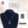 Inspired by the parting of the Red Sea, this Christian necklace is a reminder of God’s miraculous power and deliverance. A unique piece of biblical jewelry for people of faith. Visit site and shop now: let your style reflect your faith!