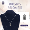 The Third Day Crowned Necklace celebrates the resurrection of Jesus. A beautiful Christian jewelry piece symbolizing victory, hope, and eternal life. Visit site and shop now: let your style reflect your faith!