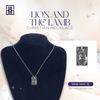 The Lion and the Lamb Necklace symbolizes Christ’s strength and gentleness. A stunning Christian jewelry piece perfect for daily wear or as a meaningful faith-based gift for women and men alike. Visit site and shop now: let your style reflect your faith!