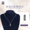 Be Bold. Be Brave. Be Faithful. The Bold and Brave Necklace is a reminder to live courageously with God’s strength. A perfect Christian gift for strong women walking in faith.  Visit site and shop now: let your style reflect your faith!