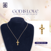 The God Is Love Necklace is a daily reminder of God’s everlasting love and grace. A stunning Christian jewelry piece that makes a thoughtful gift for women of faith, ideal for birthdays, baptisms, or encouragement. Visit site and shop now: let your style reflect your faith!
