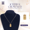 The Ichthus Crowned Necklace is a timeless Christian fish symbol, crowned to represent Christ’s victory. A meaningful piece of faith jewelry, perfect for daily wear or as a gift for believers. Visit site and shop now: let your style reflect your faith!