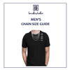 Bradley Kellie Men’s Chain Size Guide