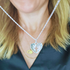 Christian Heart Necklace