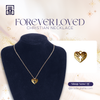 Carry a reminder of God’s everlasting love with the Forever Loved Necklace. This meaningful Christian jewelry piece makes a beautiful faith-based gift for women, perfect for birthdays, anniversaries, or daily encouragement. Visit site and shop now: let your style reflect your faith!