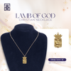 The Agnus Dei Crowned Necklace represents the Lamb of God, crowned in glory. A meaningful Christian jewelry piece that celebrates Christ’s sacrifice and victory. Visit site and shop now: let your style reflect your faith!