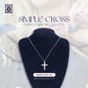 The Simple Cross Necklace is a timeless expression of faith. A minimalist Christian jewelry piece, perfect as a gift for women or men of faith. Visit site and shop now: let your style reflect your faith!