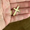 Men's Christian Simple Cross