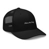 Share His Story Embroidered Trucker Cap