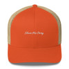 Share His Story Embroidered Trucker Cap