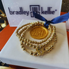 Gold Filled Stack Bracelet Set