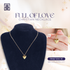 A radiant faith-inspired heart necklace symbolizing divine love and sacrifice. Perfect as a Christian gift for women who want to carry God’s love close to their heart. Visit site and shop now: let your style reflect your faith!