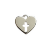 God is Love Trio Layering Set- Sterling Silver