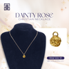 A timeless Christian jewelry piece representing God’s love and beauty. This dainty rose pendant adds elegance and faith to any outfit, handcrafted with care and meaning. Visit site and shop now: let your style reflect your faith!